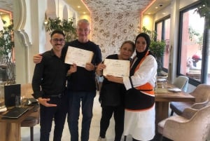 Marrakech : Moroccan Cooking Class with our Executive Chef