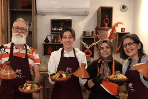 Marrakech : Moroccan Cooking Class with our Executive Chef