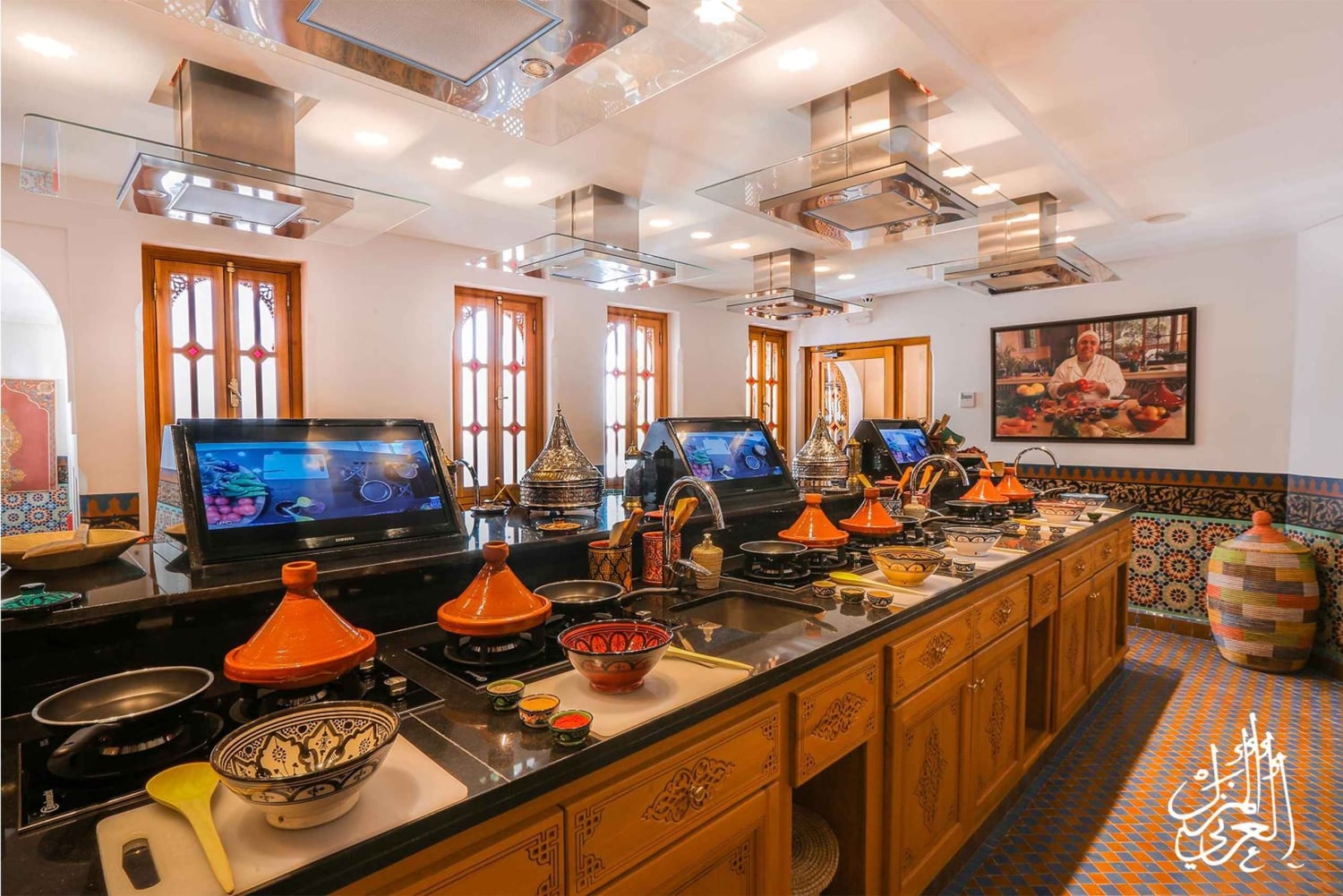 Marrakech : Atelier de cuisine marocaine à La Maison Arabe