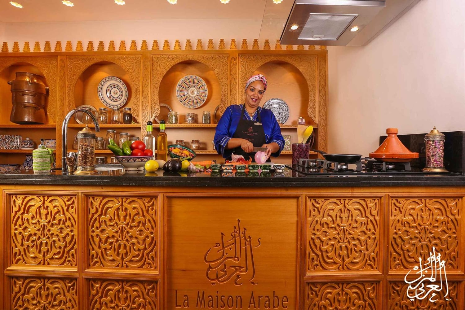 Marrakech : Atelier de cuisine marocaine à La Maison Arabe