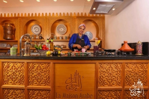 Marrakech: Moroccan Cooking Workshop at La Maison Arabe