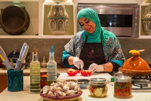 Marrakech: Moroccan Cooking Workshop at La Maison Arabe