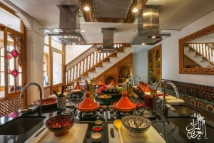 Marrakech : Atelier de cuisine marocaine à La Maison Arabe