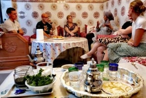 Marrakech - en matlagningskurs Matlagningskurs i det marockanska köket i ett lokalt hem