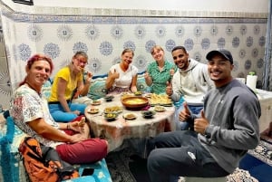 Marrakech - en matlagningskurs Matlagningskurs i det marockanska köket i ett lokalt hem