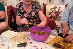 Marrakech - en matlagningskurs Matlagningskurs i det marockanska köket i ett lokalt hem