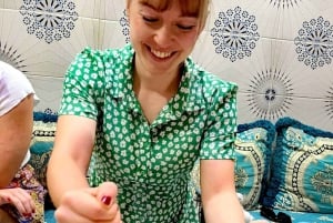 Marrakech - en matlagningskurs Matlagningskurs i det marockanska köket i ett lokalt hem