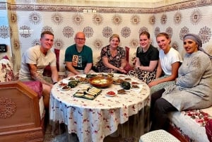 Marrakech - en matlagningskurs Matlagningskurs i det marockanska köket i ett lokalt hem