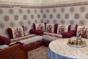 Marrakech - en matlagningskurs Matlagningskurs i det marockanska köket i ett lokalt hem