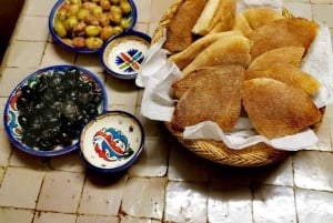 Marrakech - en matlagningskurs Matlagningskurs i det marockanska köket i ett lokalt hem