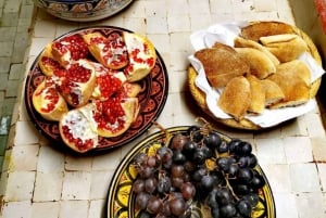 Marrakech - en matlagningskurs Matlagningskurs i det marockanska köket i ett lokalt hem