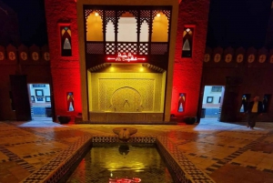 Marrakech: Moroccan Dinner and Fantasia Show at Chez Ali