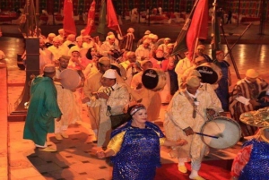 Marrakech : Spectacle de Fantasia et dîner marocain