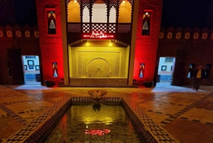 Marrakech : Spectacle de Fantasia et dîner marocain