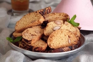 Marrakech: Marokkaans gebak en theeklas met een plaatselijke bewoner