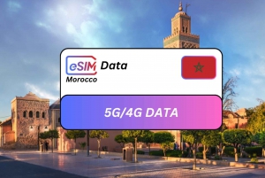 Marrakech: Morocco eSIM Roaming Data