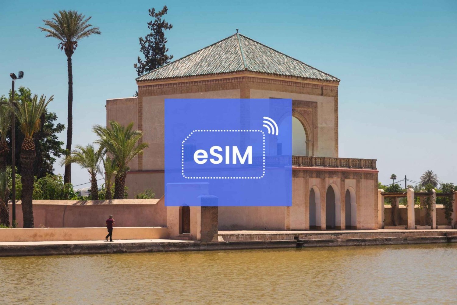 Marrakech: Marruecos eSIM Roaming Plan de Datos Móviles