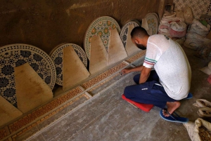 Marrakech: Mosaic Workshop with Hotel Pickup and Drop-off