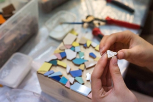 Marrakech: Mosaic Workshop with Hotel Pickup and Drop-off