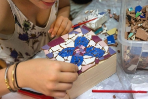 Marrakech: Mosaic Workshop with Hotel Pickup and Drop-off