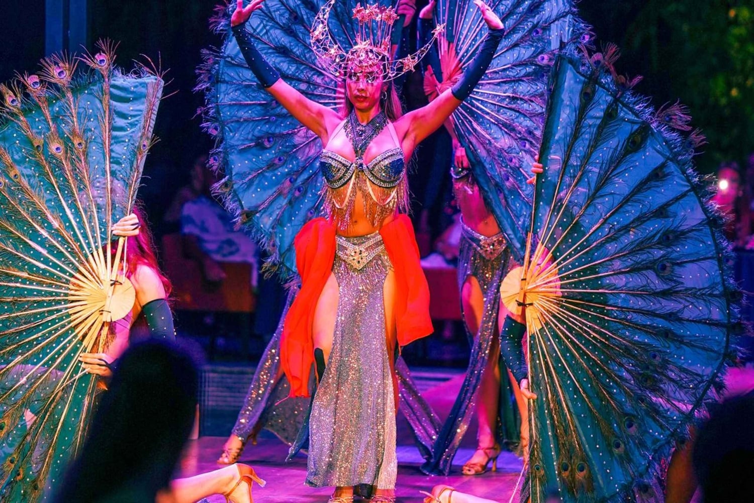 Marrakech : Dinner du Nouvel An au Restaurant Nouba