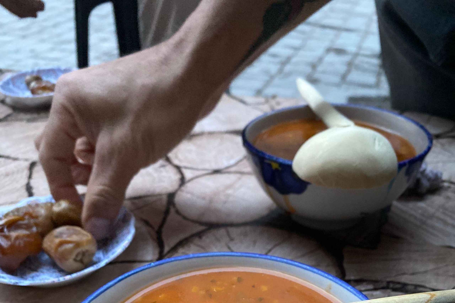 Tour gastronómico nocturno de Marrakech / Saborea el auténtico Marrakech