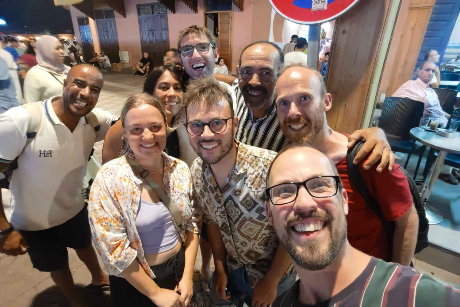 Tour gastronómico nocturno de Marrakech / Saborea el auténtico Marrakech