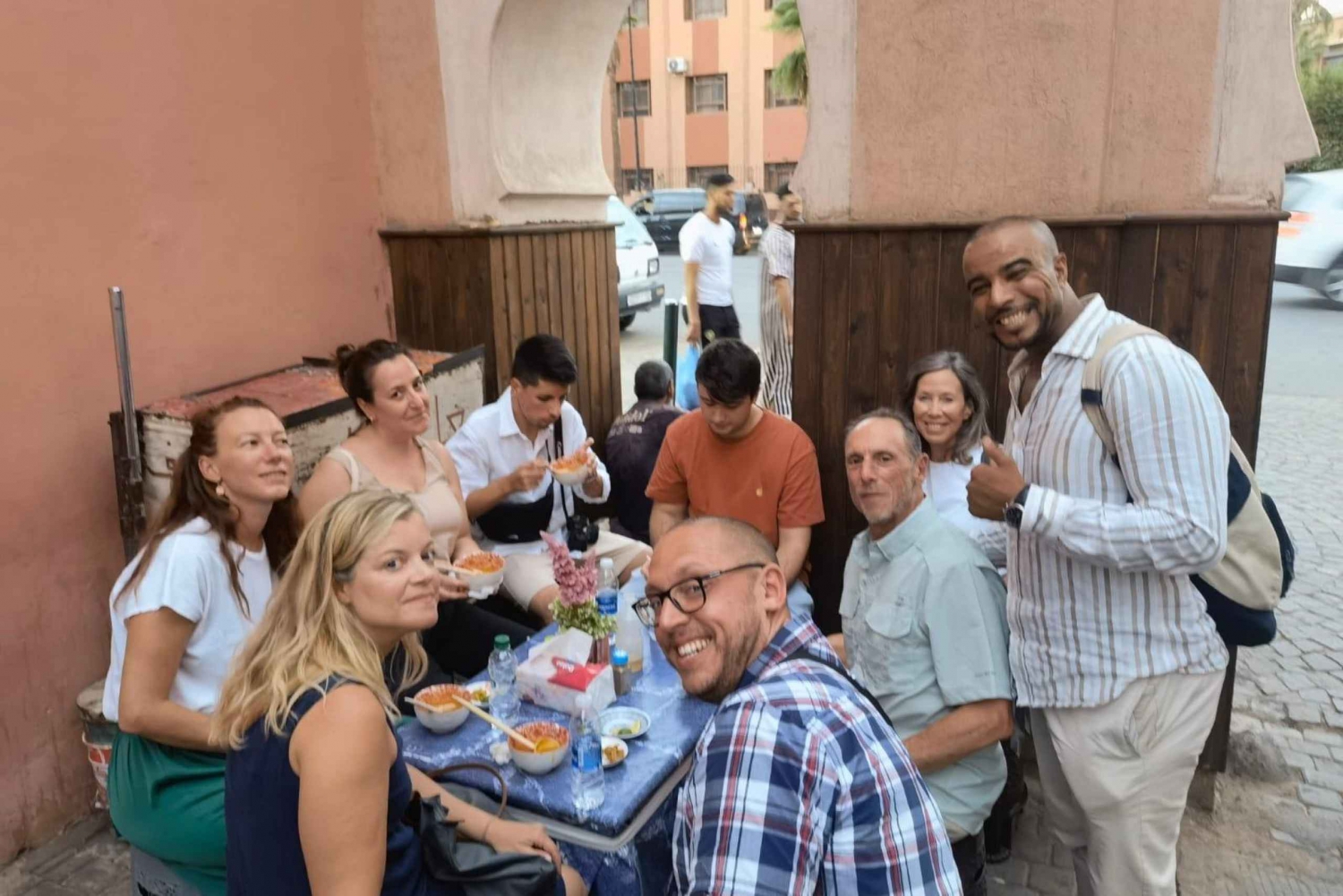 Marrakech: Night Street Food Tour