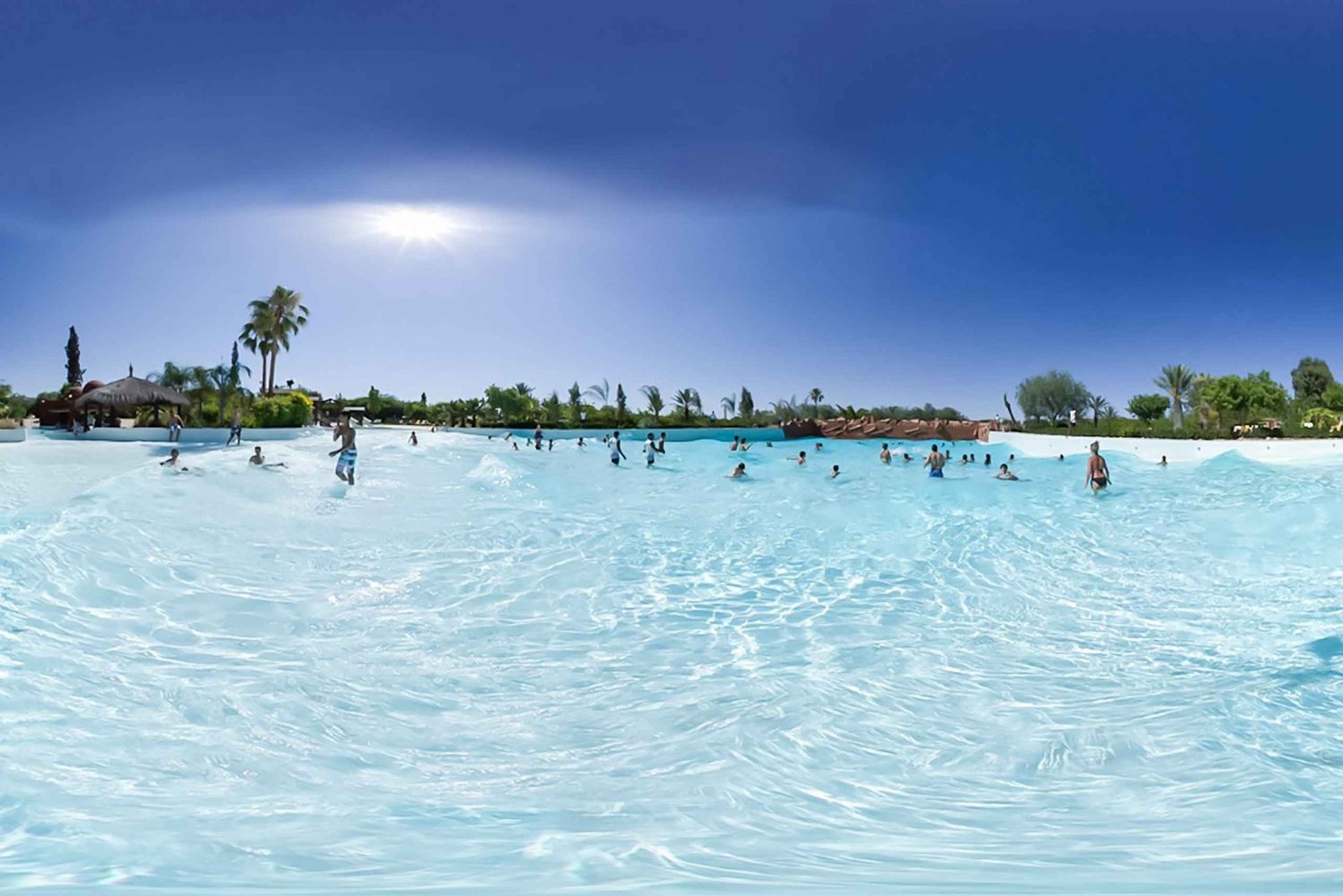 Marrakech: Inträdesbiljett till vattenparken Oasiria