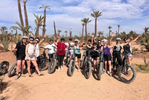 Marrakech : excursion en trottinette électrique tout-terrain dans la Palmeraie