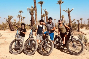 Marrakech : excursion en trottinette électrique tout-terrain dans la Palmeraie