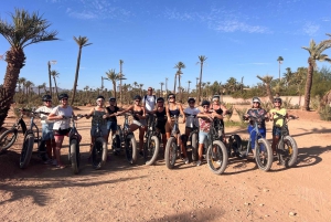 Marrakech : excursion en trottinette électrique tout-terrain dans la Palmeraie