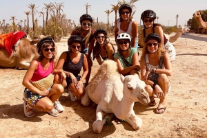Marrakech : excursion en trottinette électrique tout-terrain dans la Palmeraie
