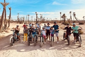 Marrakesch: Offroad-E-Scooter-Tour in der Palmeraie