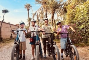 Marrakesch: Offroad-E-Scooter-Tour in der Palmeraie