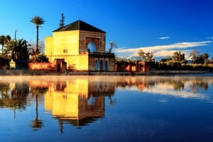 Marrakech: Gamle og nye Marrakech Privat dagstur med guide