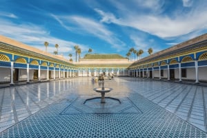 Marrakech: Gamle og nye Marrakech Privat dagstur med guide