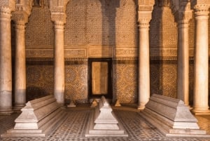 Marrakech: Gamle og nye Marrakech Privat dagstur med guide