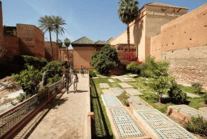 Marrakech: Gamle og nye Marrakech Privat dagstur med guide