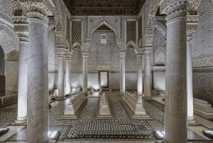 Marrakech: Gamle og nye Marrakech Privat dagstur med guide