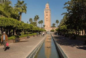 Marrakech: Gamle og nye Marrakech Privat dagstur med guide