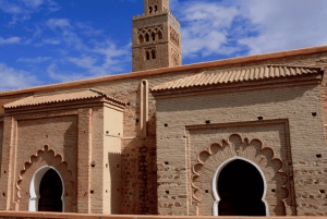 Marrakech: Gamle og nye Marrakech Privat dagstur med guide