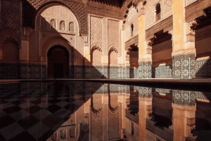 Marrakech: Gamle og nye Marrakech Privat dagstur med guide