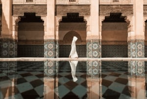 Marrakech: Gamle og nye Marrakech Privat dagstur med guide