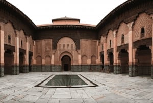 Marrakech: Gamle og nye Marrakech Privat dagstur med guide