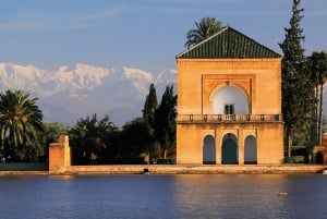 Marrakech: Gamle og nye Marrakech Privat dagstur med guide