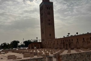 Marrakech: Gamle og nye Marrakech Privat dagstur med guide