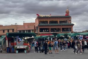 Marrakech: Gamle og nye Marrakech Privat dagstur med guide