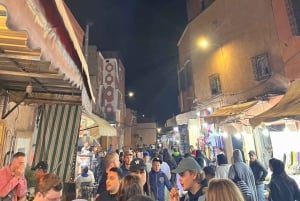 Marrakech: Gamle og nye Marrakech Privat dagstur med guide