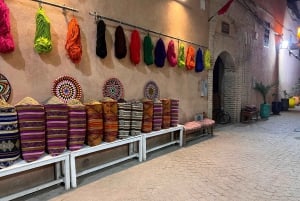 Marrakech: Gamle og nye Marrakech Privat dagstur med guide